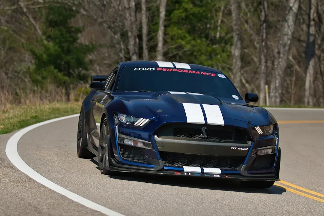 6k-Mile 2021 Ford Mustang Mach 1