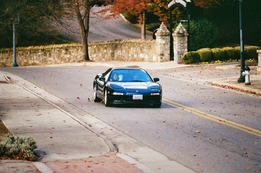 43k-Mile 1991 Acura NSX 5-Speed