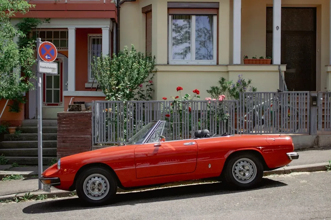 1980 Alfa Romeo Spider Veloce at No Reserve
