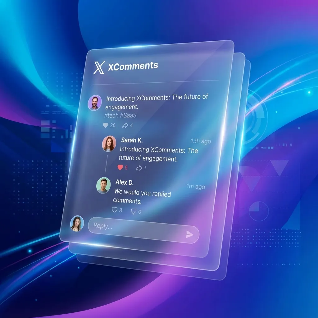 Comments.Xtramore Widget